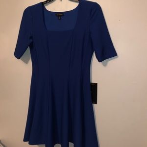 Royal Blue Dress
